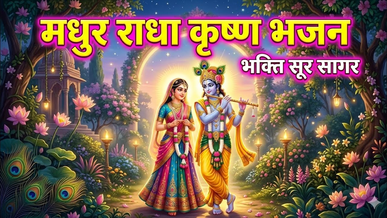 Ras me zume ghopiya sang me nache shyam ,रास में झूमे गोपियां संग नाचे श्याम ,मधुर राधा कृष्ण भजन ,