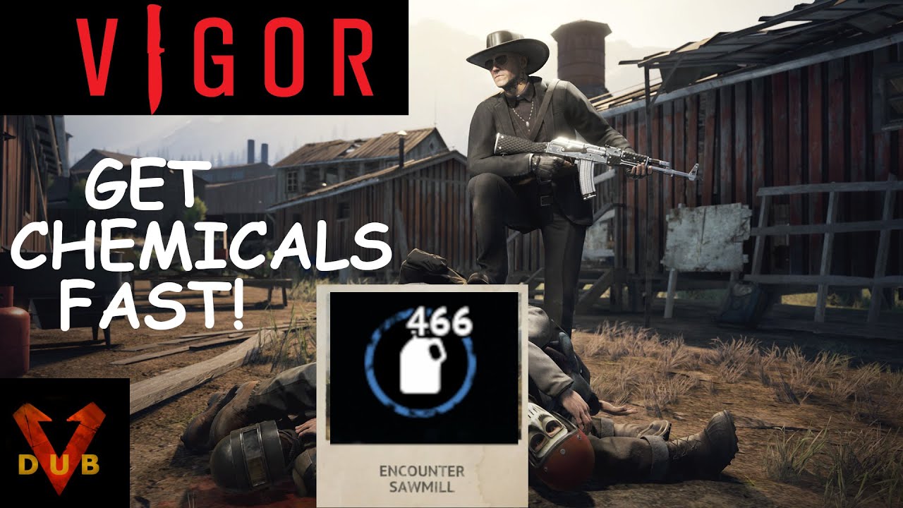 Vigor Get Chemicals Fast! (Sagbruk Loot Route)
