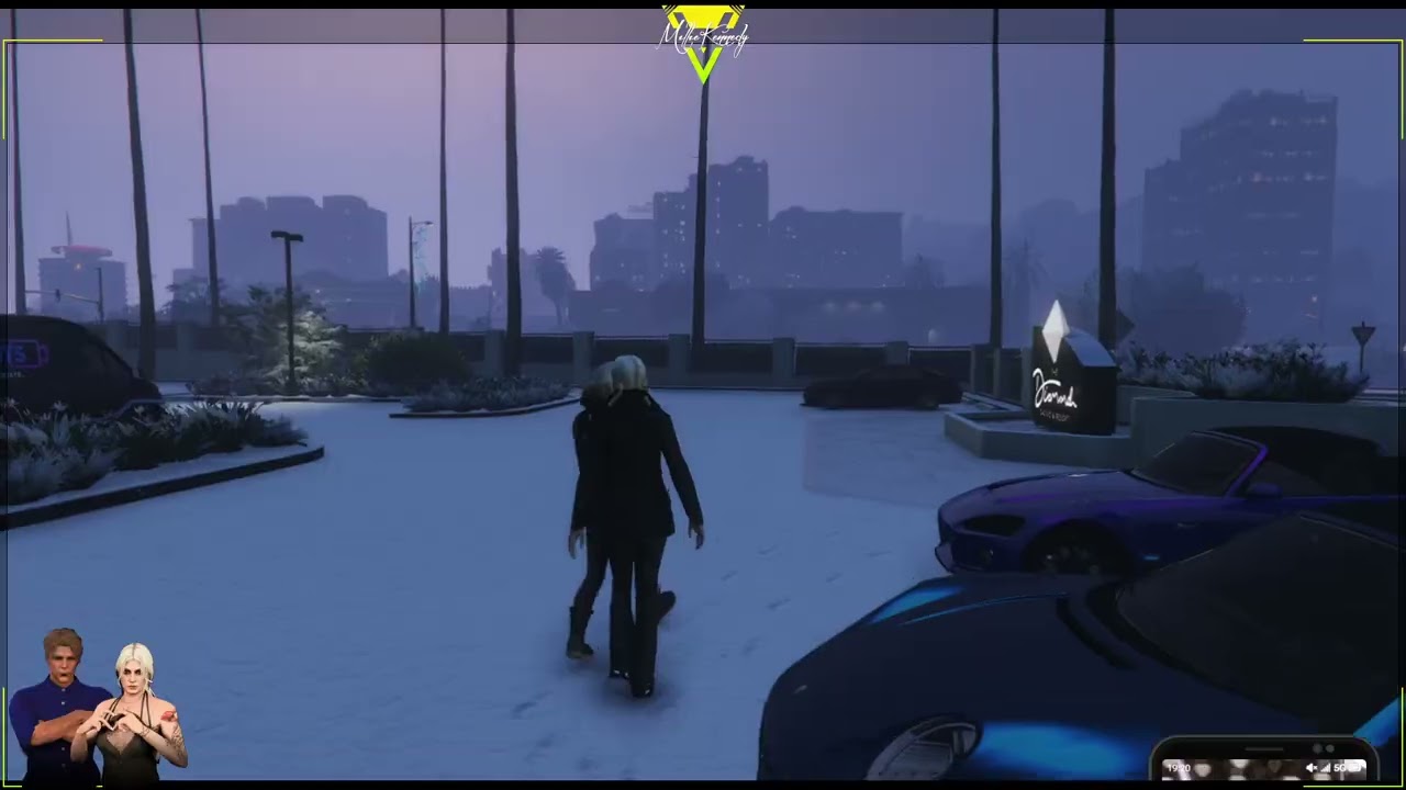 Millie in Los Santos / Lucky V / GTA V RP - Der verrückte Abholservice