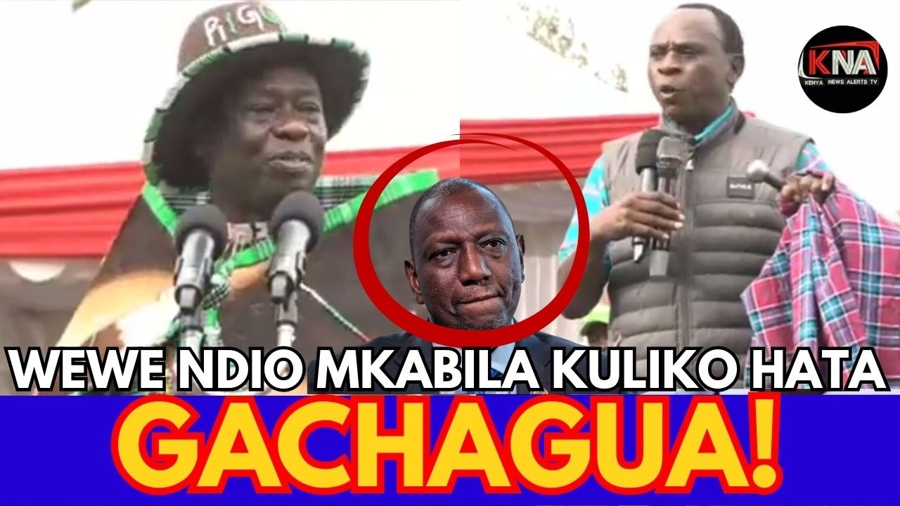 HAKUNA MTU MKABILA KAMA KIONGOZI WA UDA. GACHAGUA ANA MARAFIKI WANGAPI KUTOKA ENEO LA KENYA?