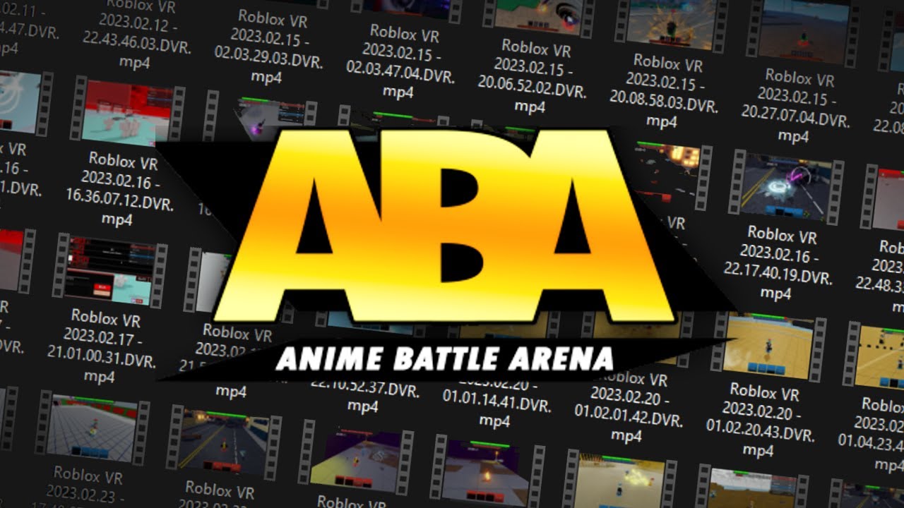 the best ABA clips of my entire career | Anime Battle Arena