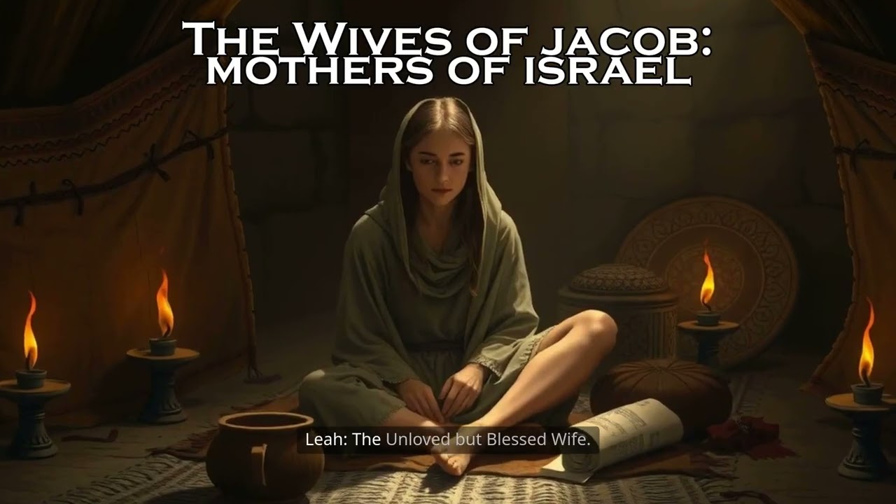 Jacob&rsquo;s Wives Explained | Bible Study on Leah, Rachel, Bilhah & Zilpah