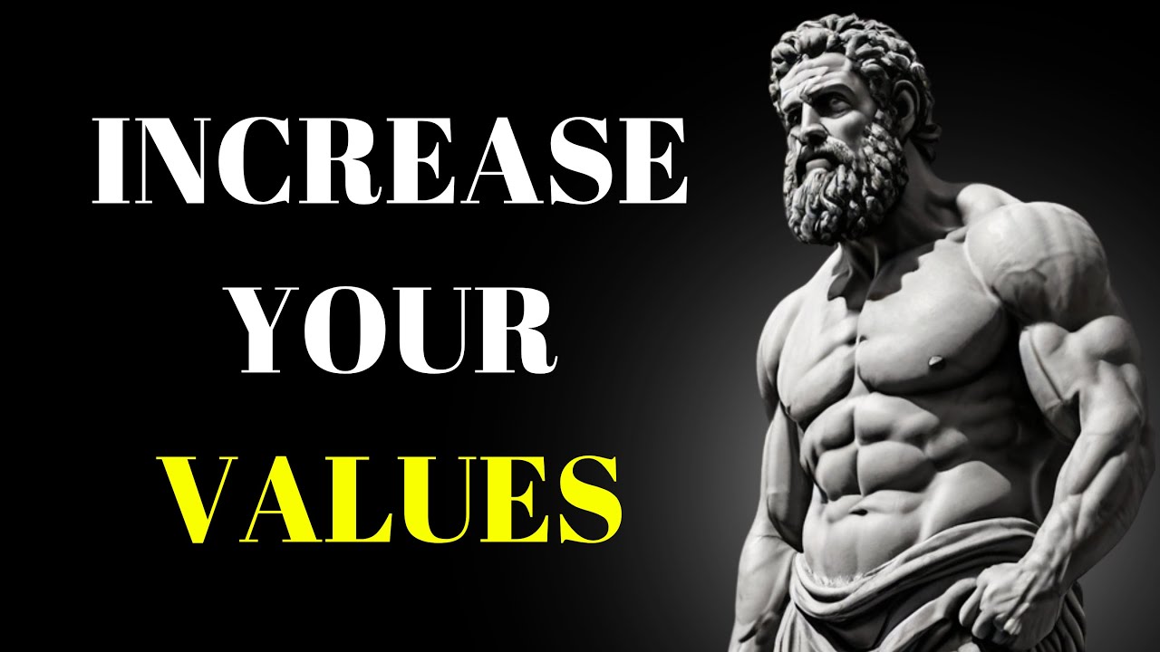 5 STOIC SECRETS to INCREASE YOUR VALUES | Stoic Secrets Stoicism