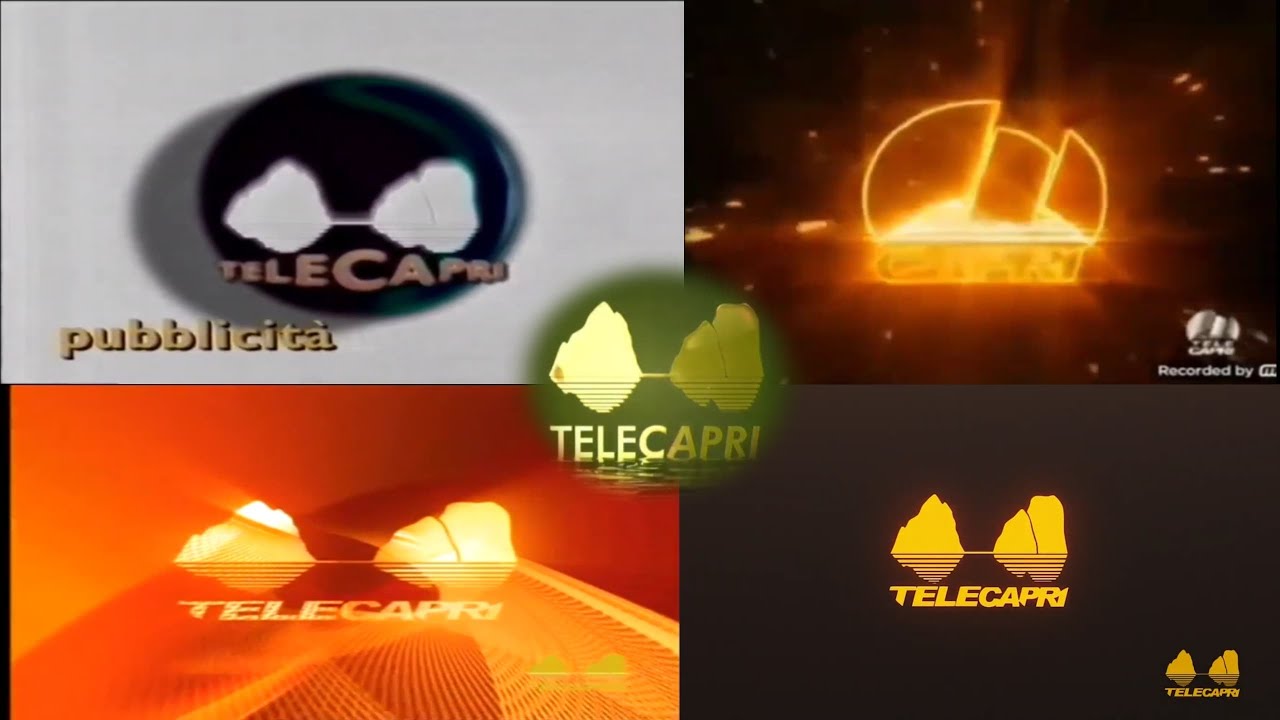 (HALLOWEEN SPECIAL) Raccolta bumper Telecapri - 1980s-present