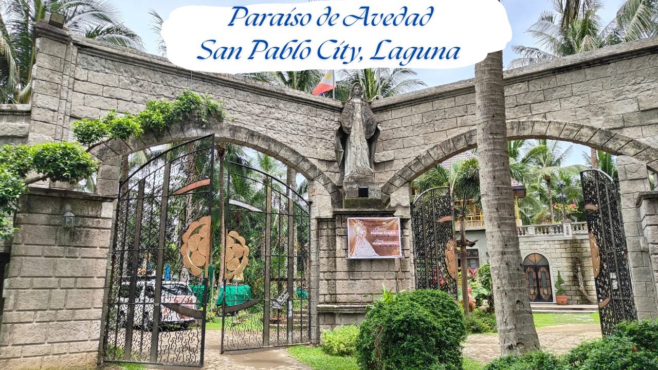 A Slice of Paradise: Exploring Paraiso de Aveda, San Pablo City