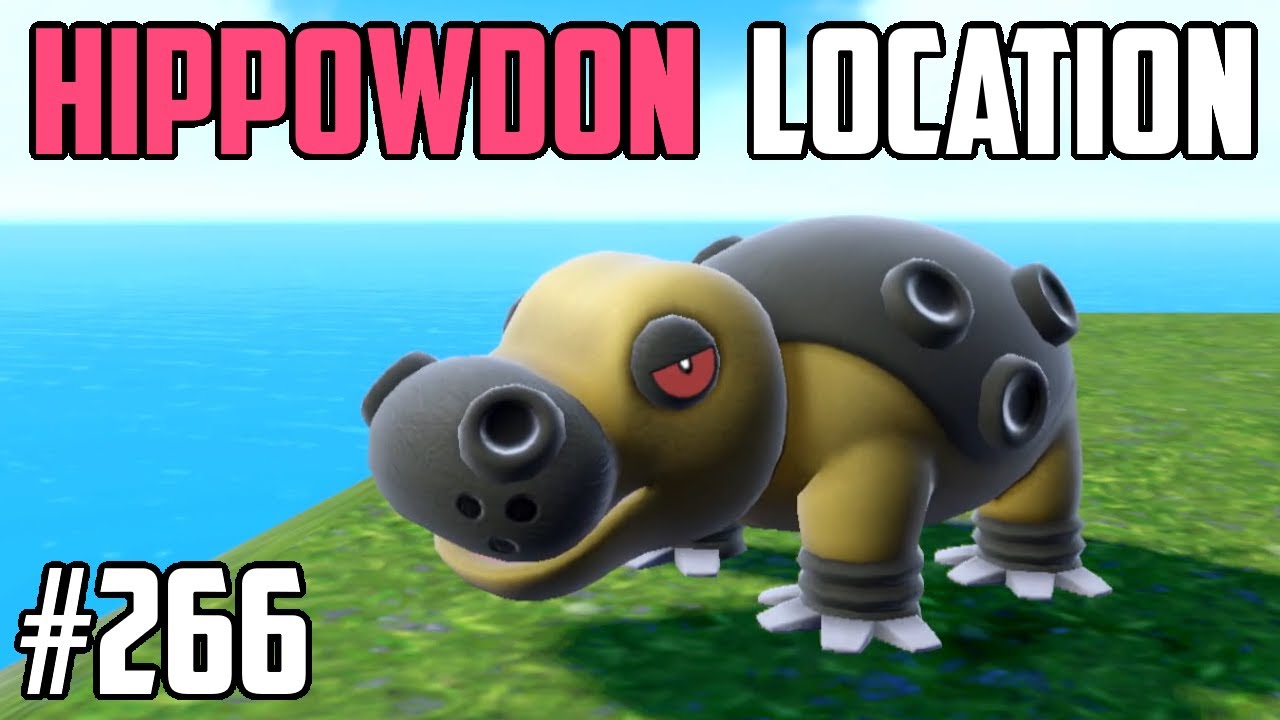 How to Catch Hippowdon - Pok&eacute;mon Scarlet & Violet