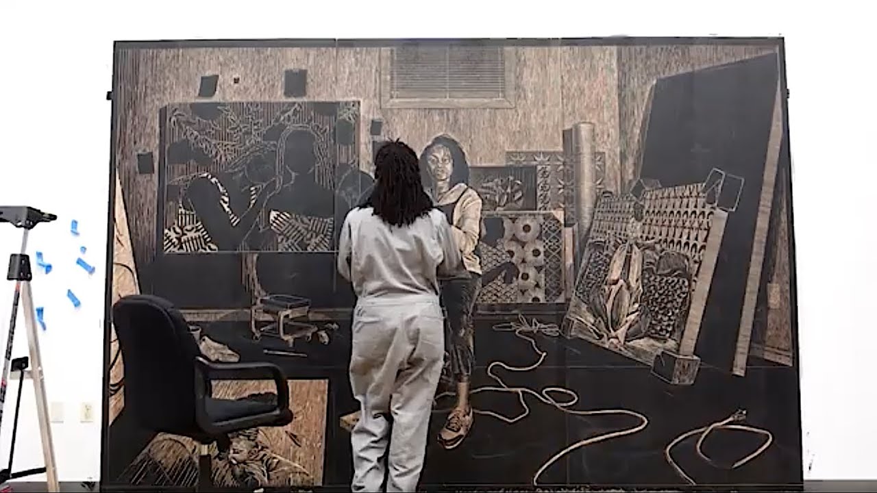 Carving Out Time, LaToya M. Hobbs