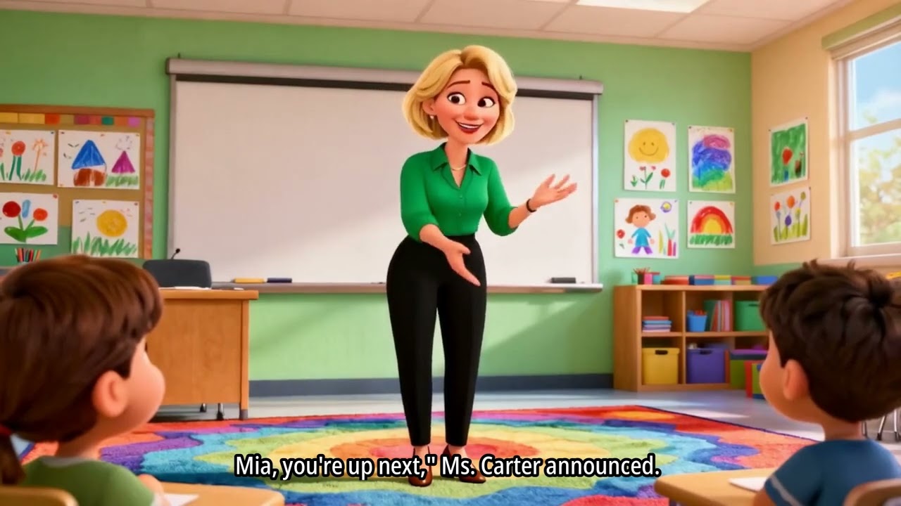 Mia's dolphin presentation | Mia Series