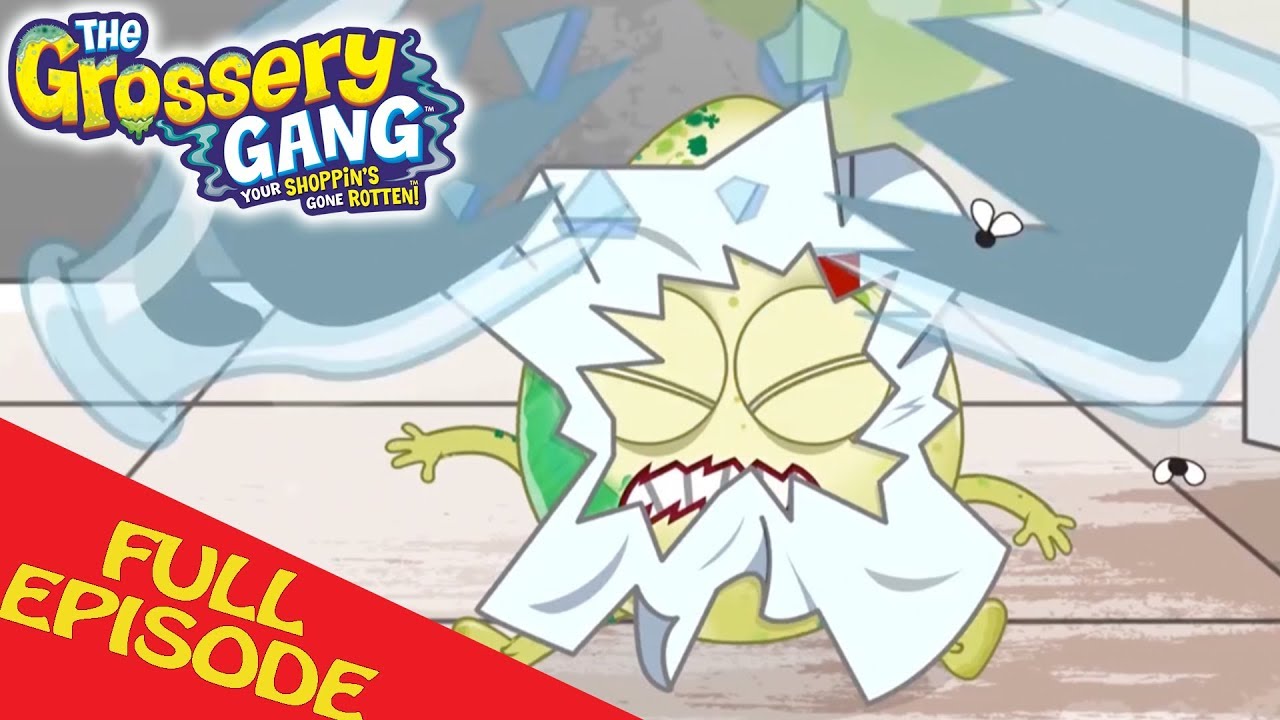 Grossery Gang | GOEY-FULL MIND Ep.06 | Gross Cartoons for kids