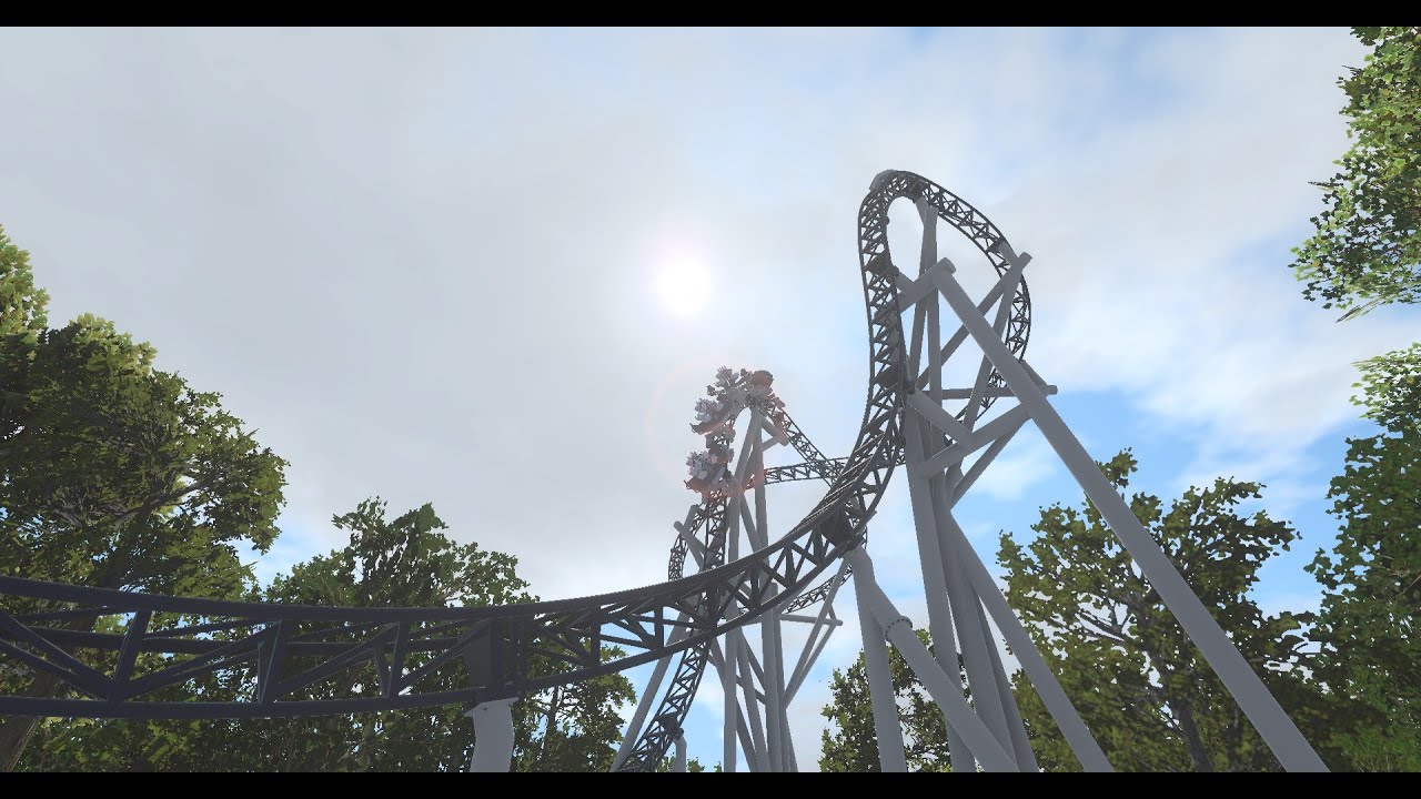 Harbinger - Mack Rides Xtreme Spinning Coaster  |  Nolimits 2 / FVD++