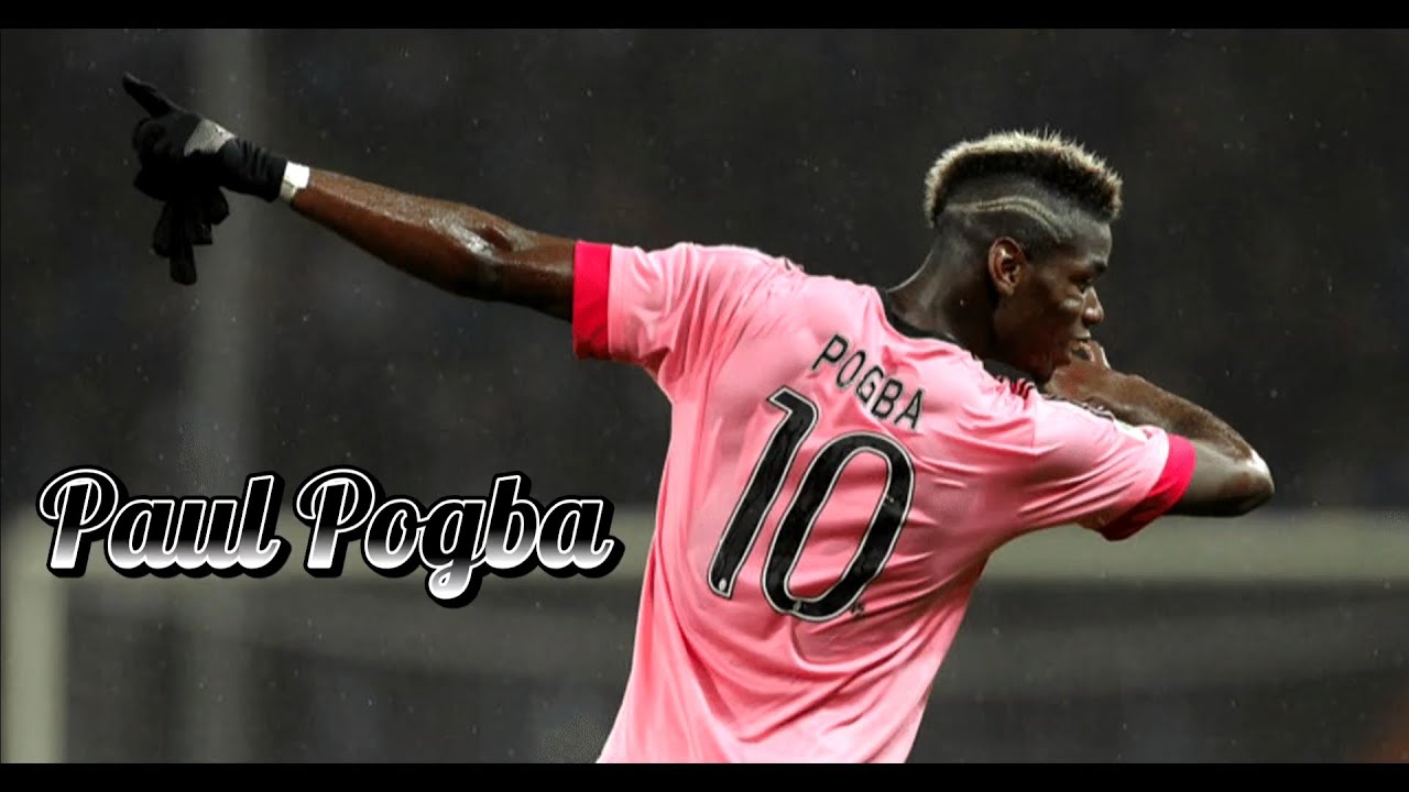 Paul Pogba passing