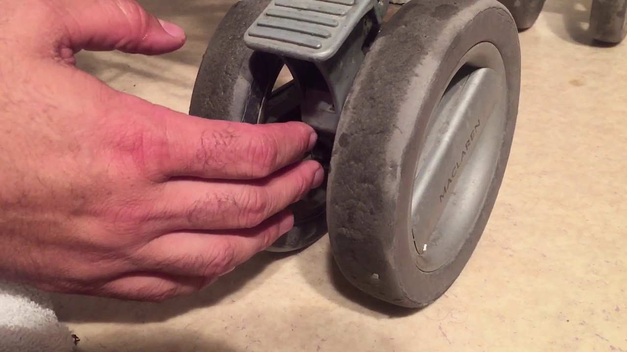 Fixing Stuck Brakes on Maclaren Strollers