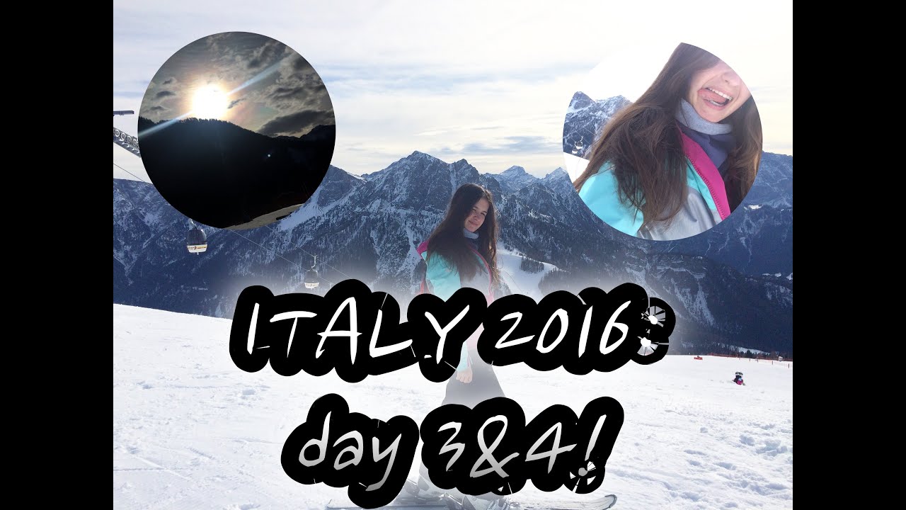 WŁOCHY 2016: day 3&4 || Alexxis
