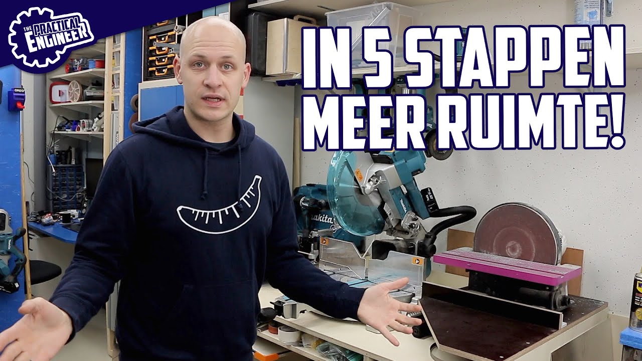 Jouw Perfecte Werkplaats in 5 Stappen