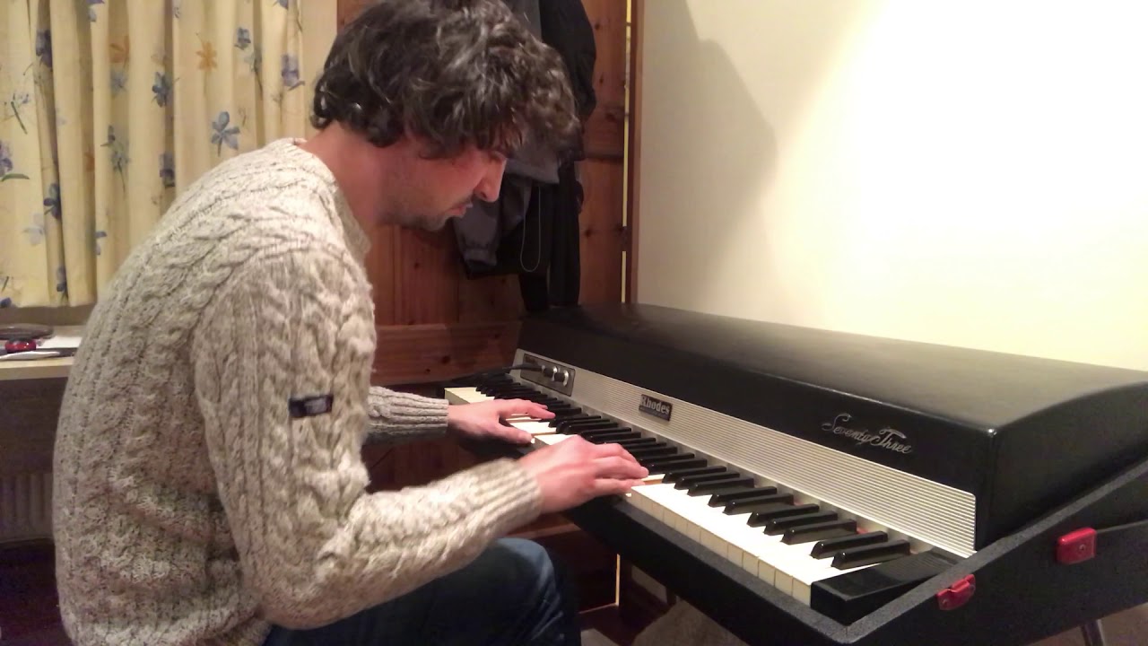 Fender Rhodes Mark I 73 Key Stage Piano 1977 - Blues jam