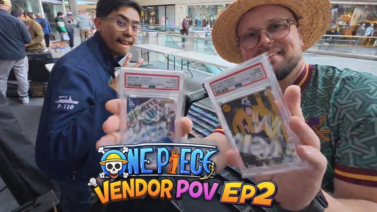 ZORO Manga… My Biggest Miss?! | Morris County | One Piece TCG Vendor POV EP 2