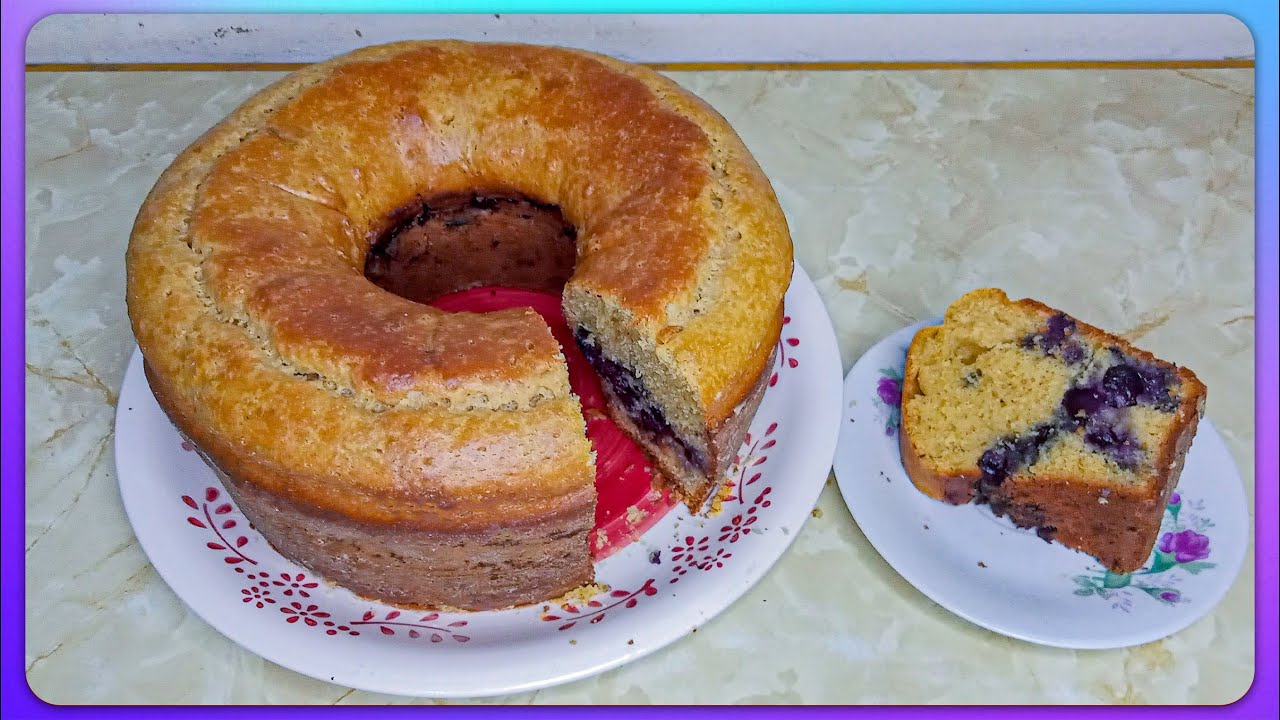 Hoy hice un rico Queque de Arándanos | Recetas y más con Silvia