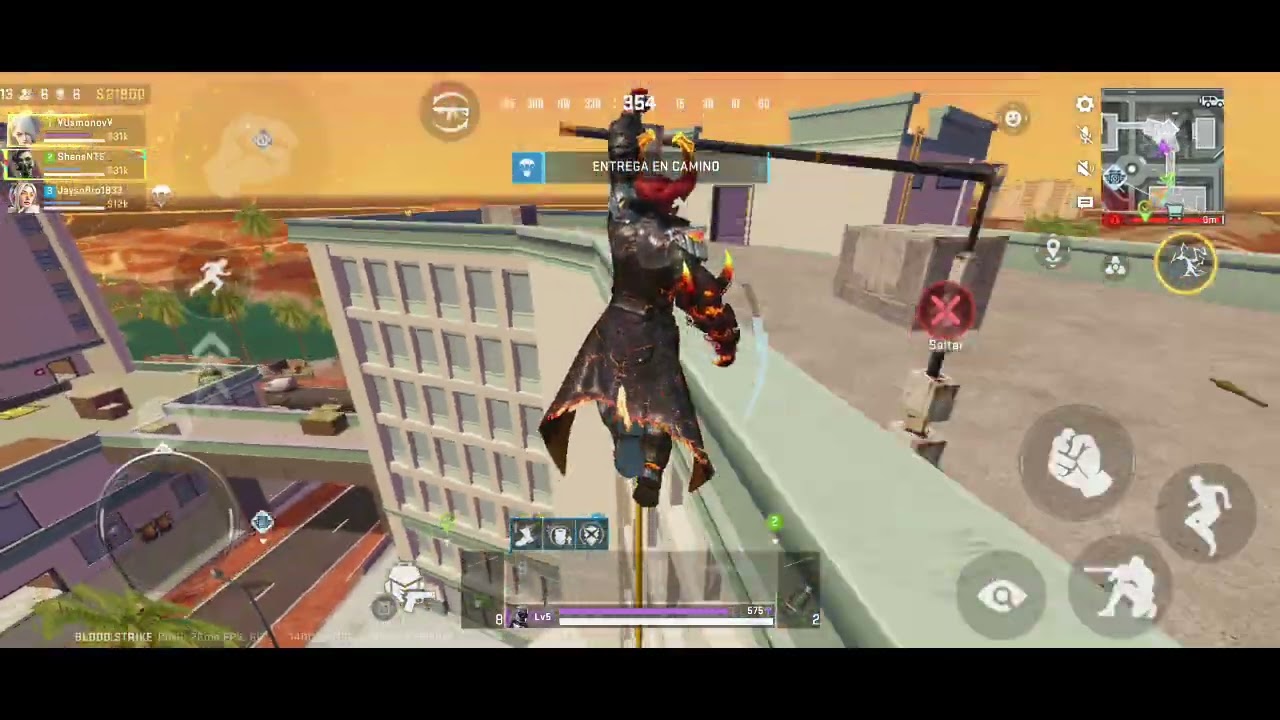 PARTIDA INTENSA PERO SE ACABA GANANDO!! (BLOOD STRIKE)
