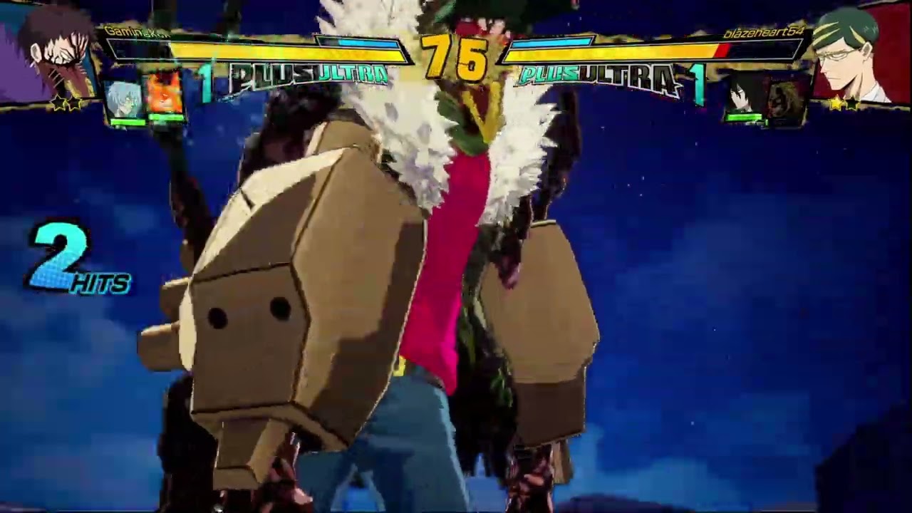 My Hero One Justice 2 Rank