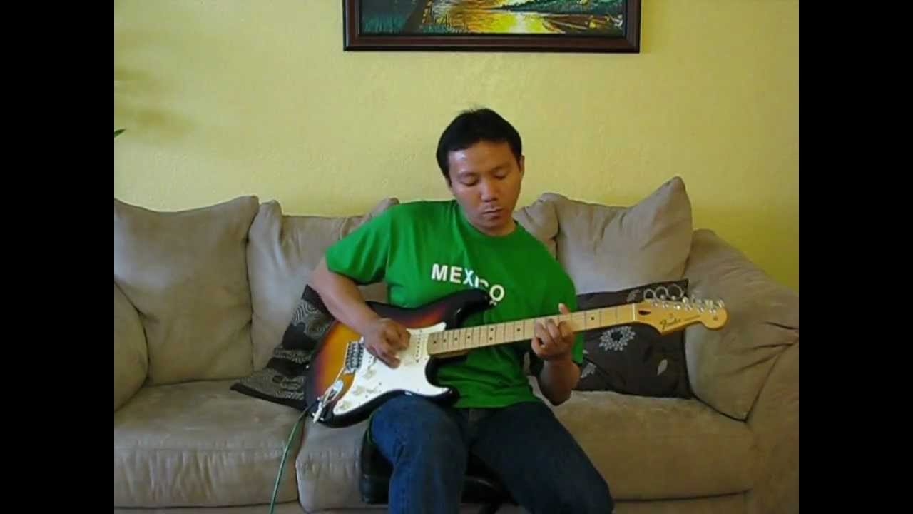 Love Is You Cover (El Amor Eres Tu, Carlos Santana) by Red Villanueva