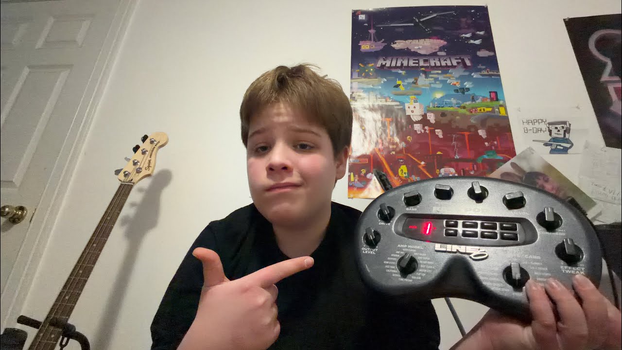 TESTING MY NEW BASS POD