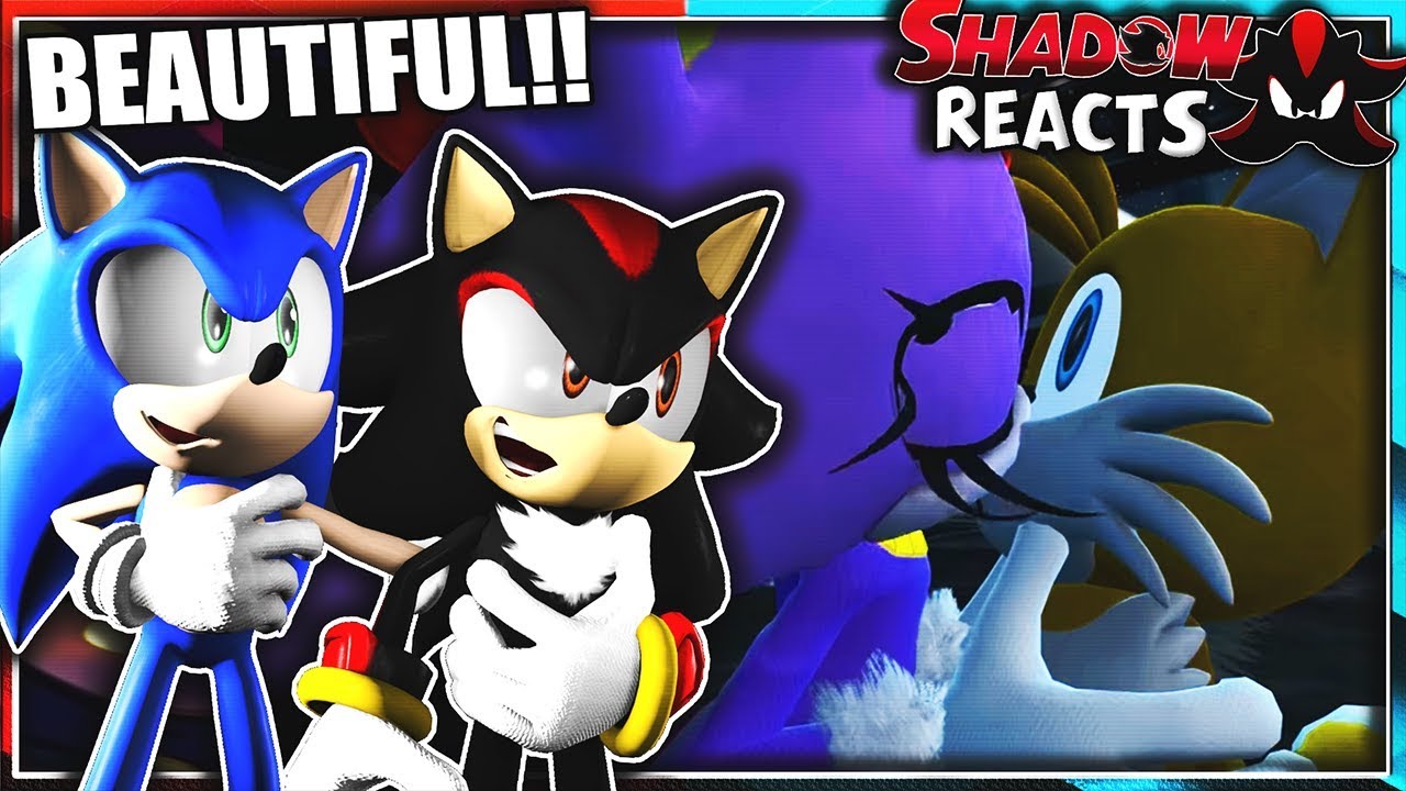Sonic & Shadow Reacts To Sonic Zombie in Space!