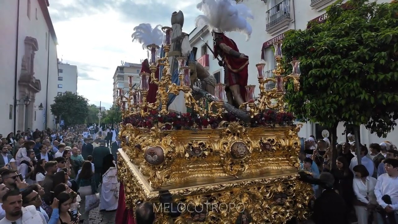 [4K] GITANO DE CÓRDOBA EN LA PLAZA DE LA TRINIDAD | SEMANA SANTA CÓRDOBA 2025