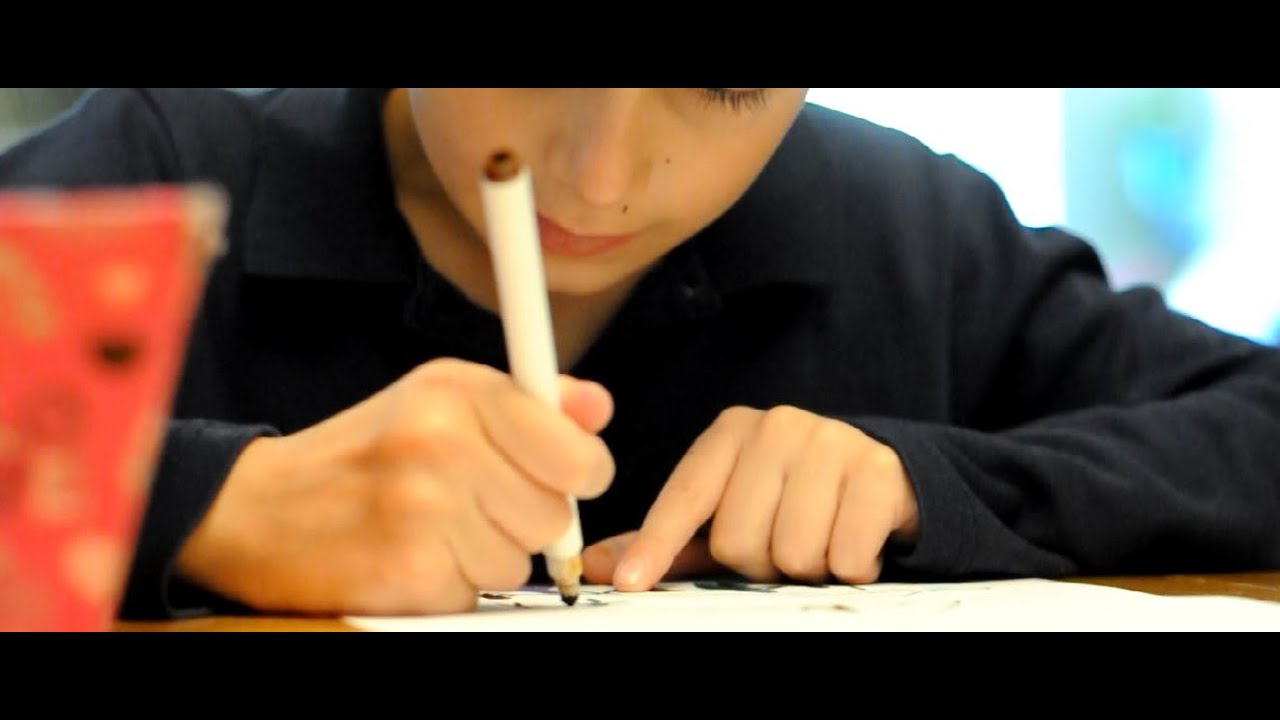 ASMR Binaural Child Art with Crayons and Markers
