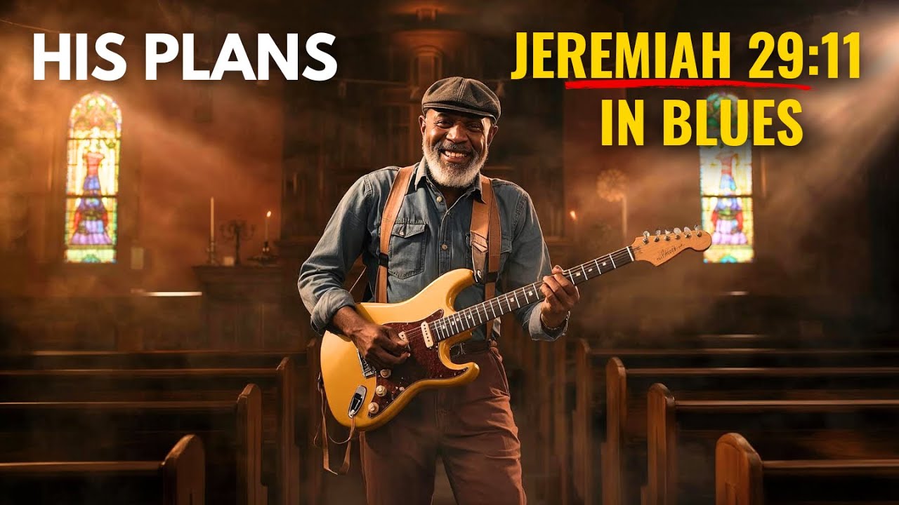 Jeremiah 29:11 Gospel Blues &mdash; I Know the Plans I Have for You (1950s Healing Gospel Blues)