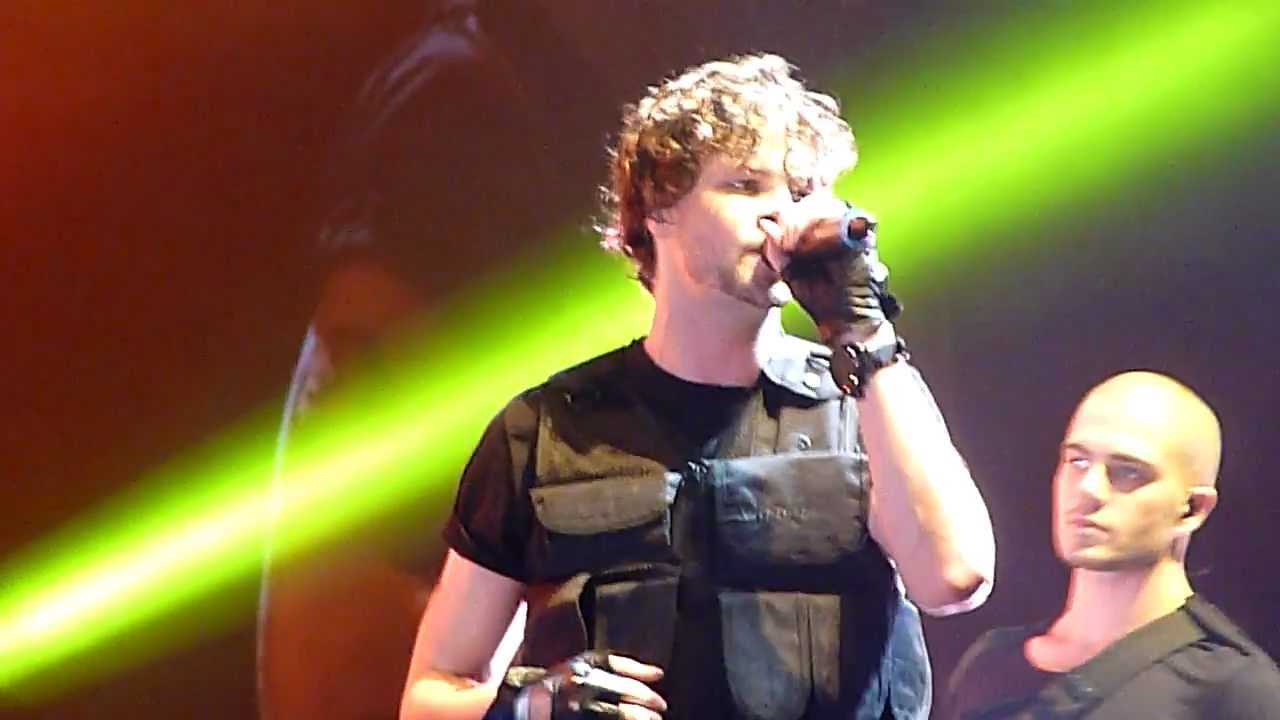 The WANTED - Rocket (Glasgow 27th Of February)