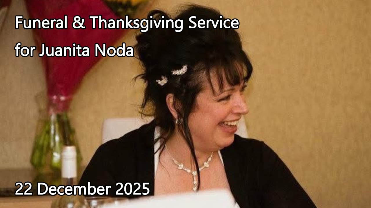 Funeral & Thanksgiving Service for Juanita Noda