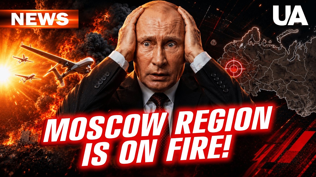 HELL NEAR MOSCOW! Zelenskyy confirmed a 400 KM STRIKE!
