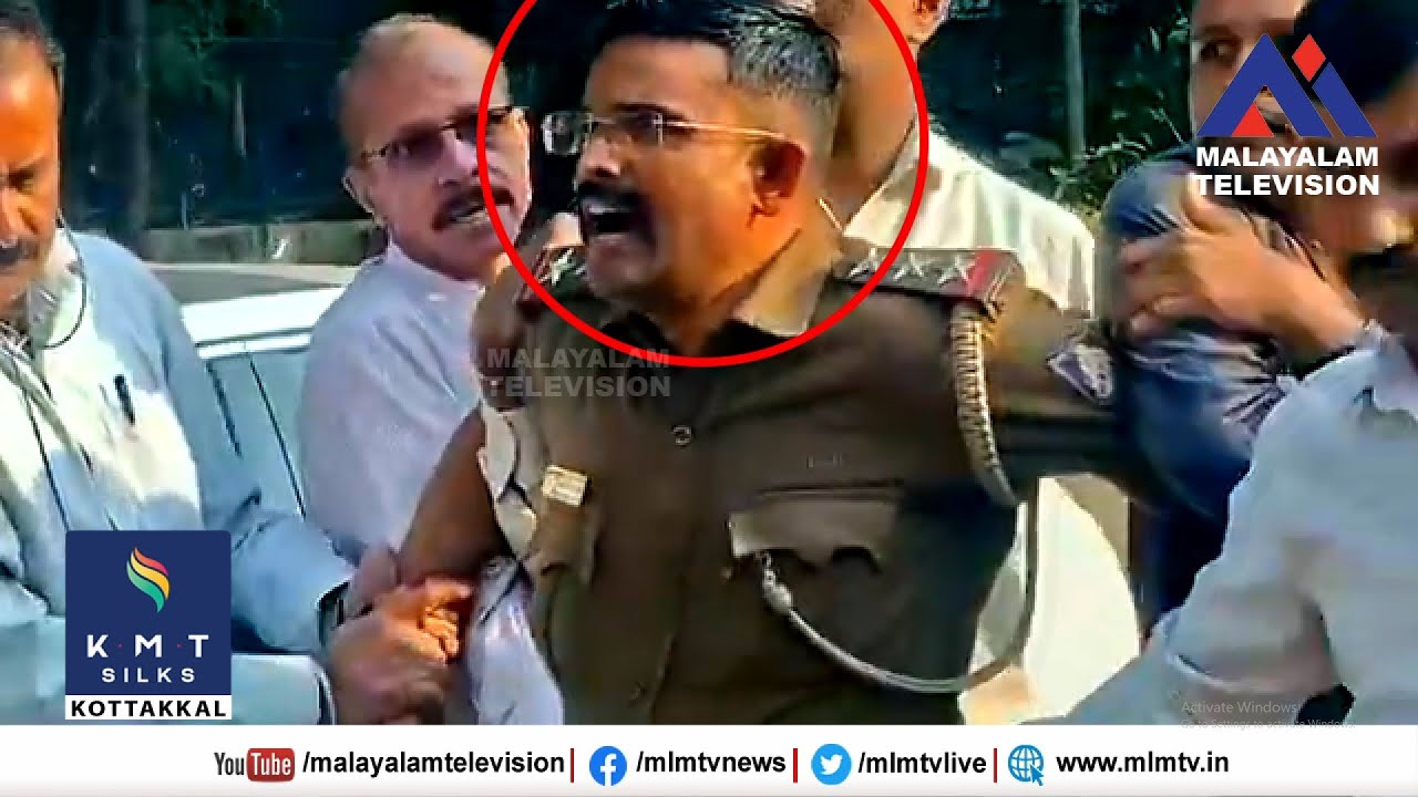 കൈക്കൂലി വാങ്ങവേ കൈയോടെ പിടിയിലായ ഇൻസ്പെക്റ്റർ അലറിക്കരഞ്ഞ് രംഗം അലമ്പാക്കി,