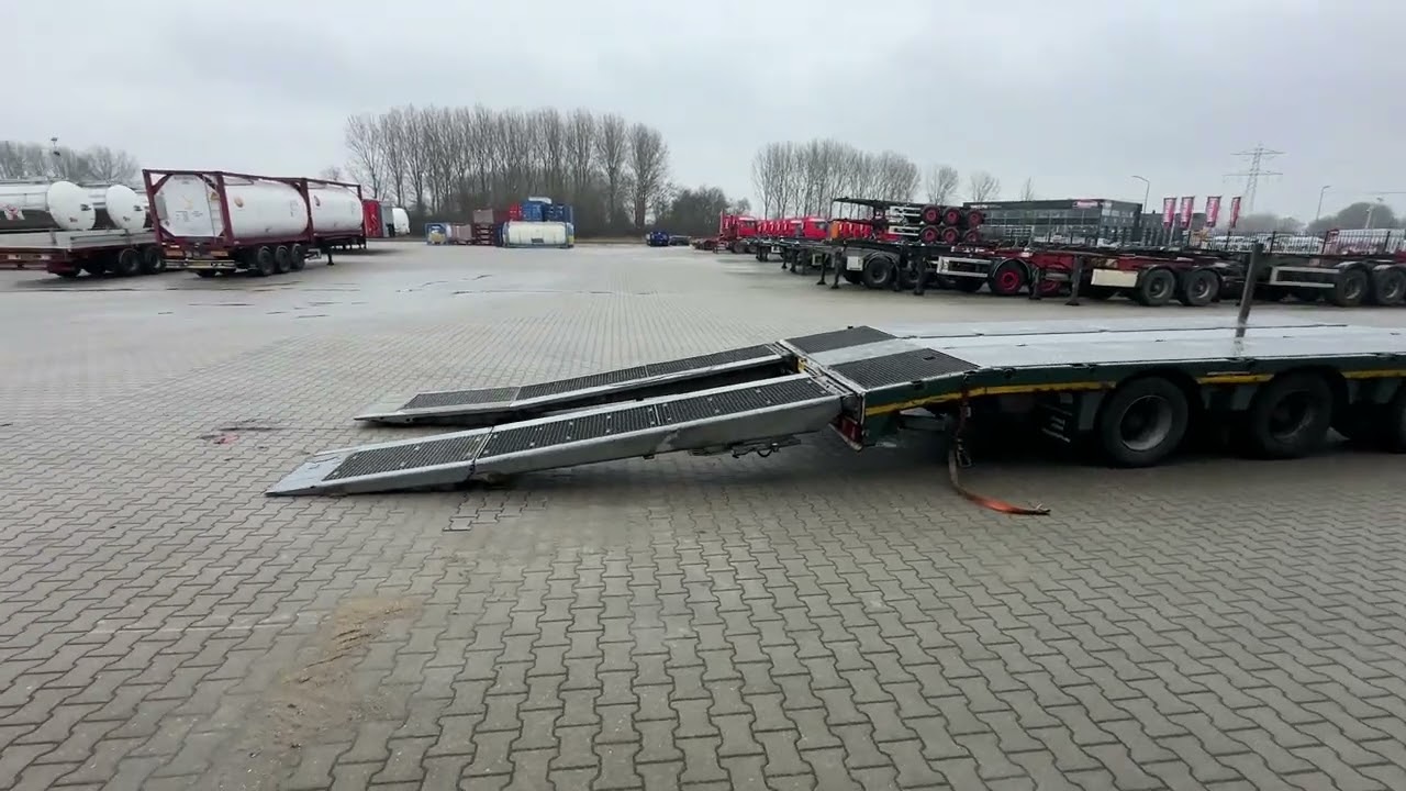 FOR SALE: 2017 MAXTRAILER  MAX 100 / 3.80m extendable / hydraulic ramps + platform  (OP97PG)
