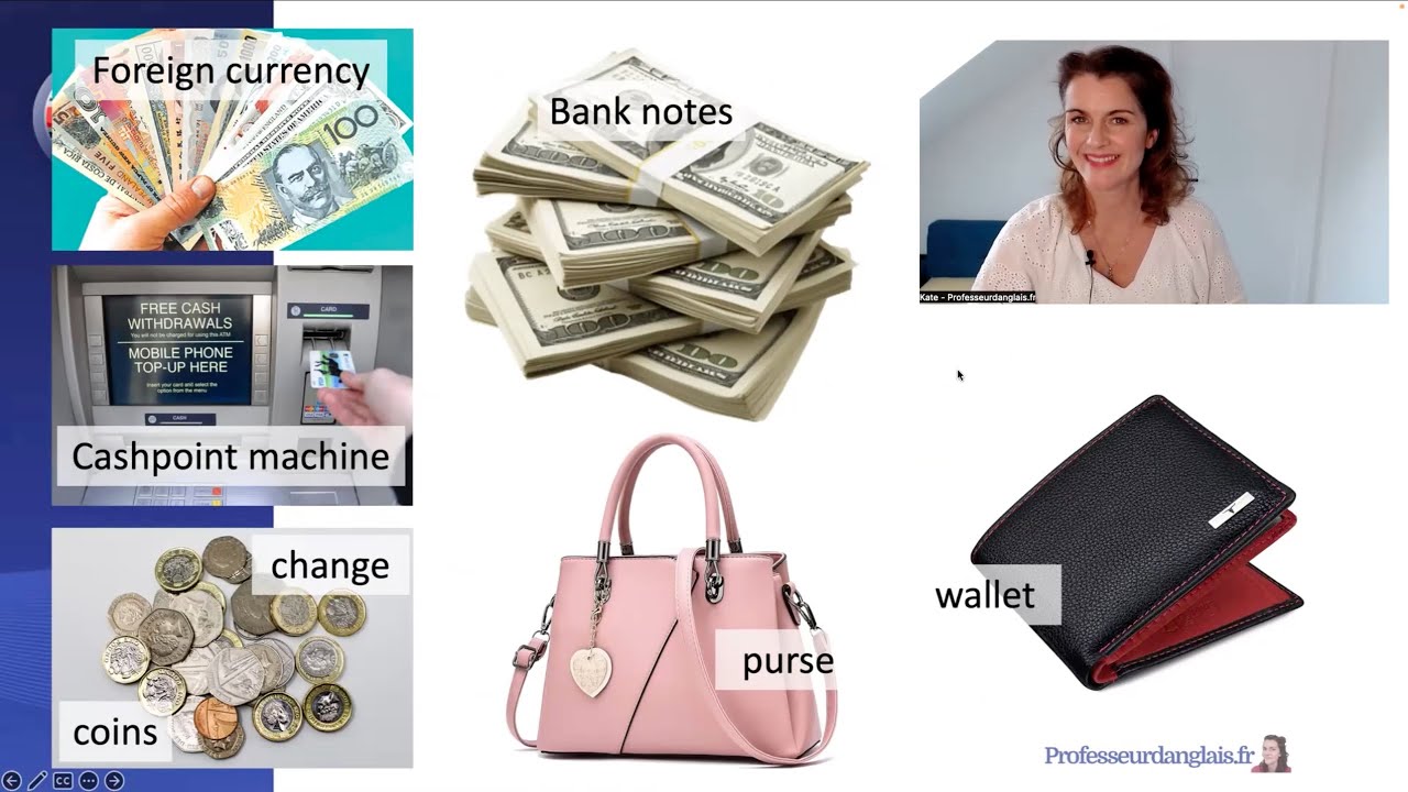 🇬🇧 Money Vocabulary | Spend, Save, Earn, Borrow & More  - English B1 lesson 51 Intermediate