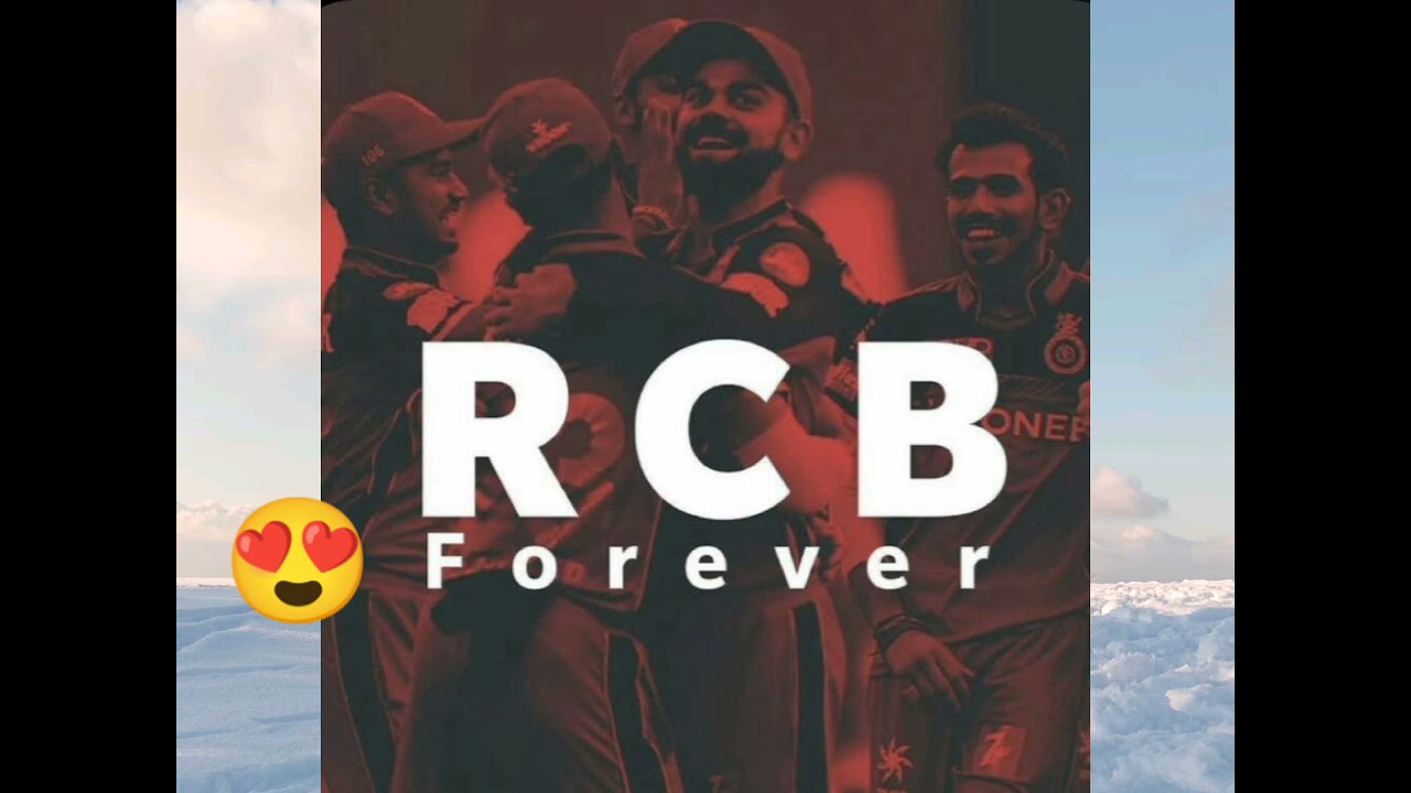 RCBIANS 4EVER🔥🔥💝💝😍😍✨🌟