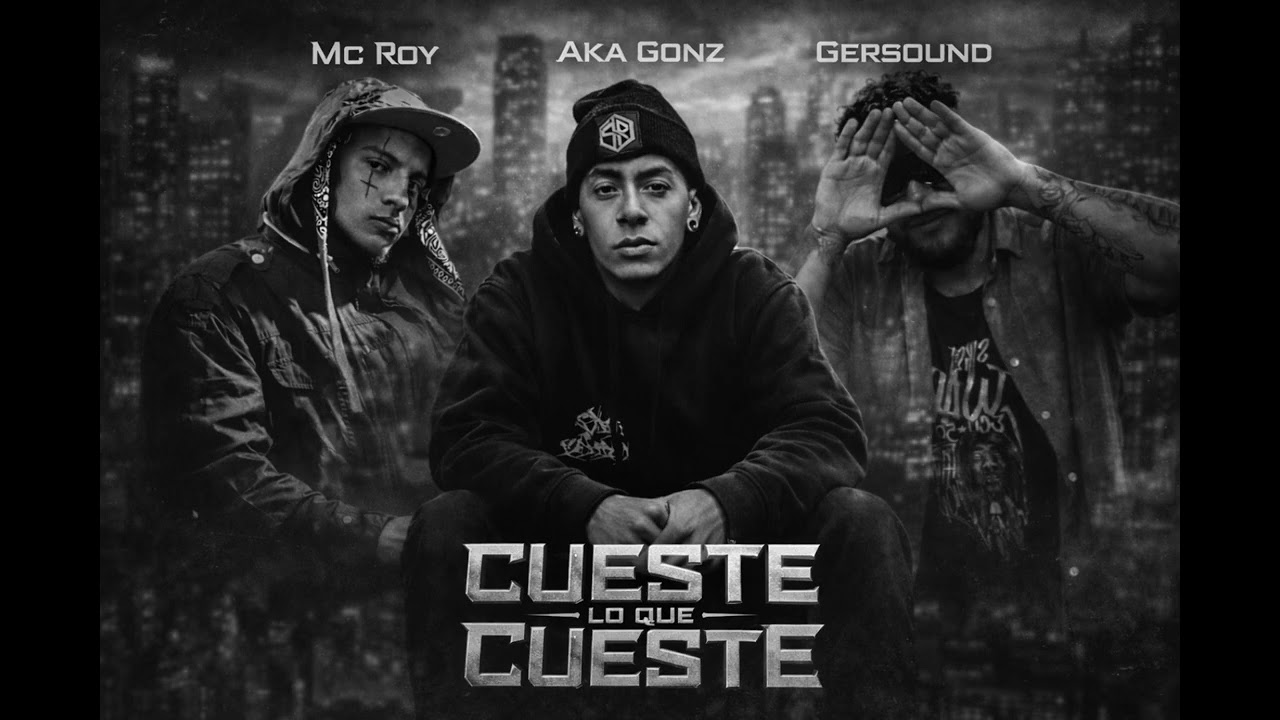 Cueste lo que Cueste  Ft  Mc Roy - Gersound 