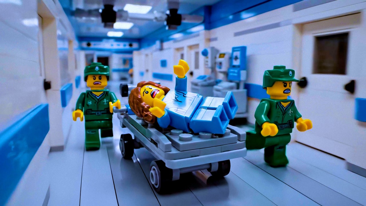 LEGO Hospital Chaos 😱🏥 | Medical Panic Gone Wrong