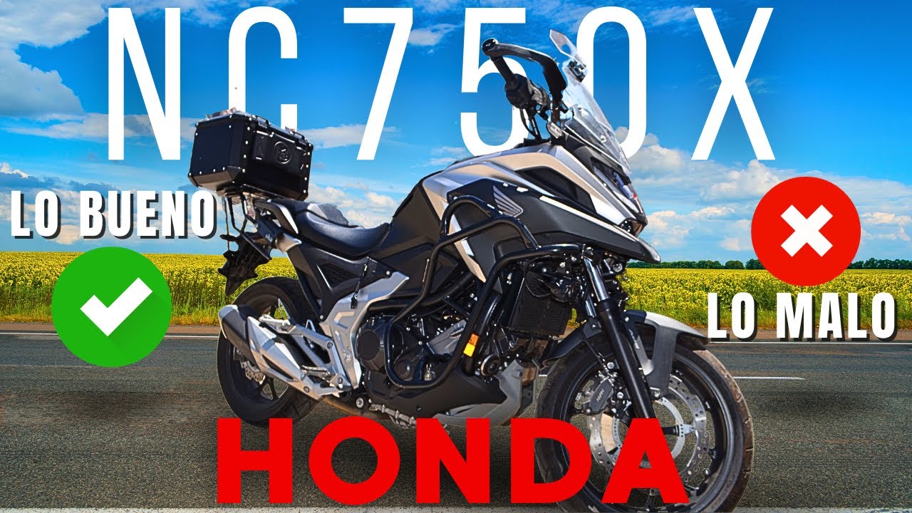 HONDA NC750X Chile 🇨🇱 LO BUENO y LO MALO | FULL REVIEW | [47✨T3]