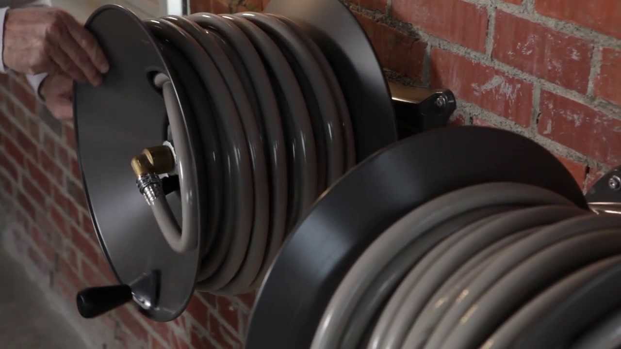 Eley Hose Reels: Wall Mount Model 1041