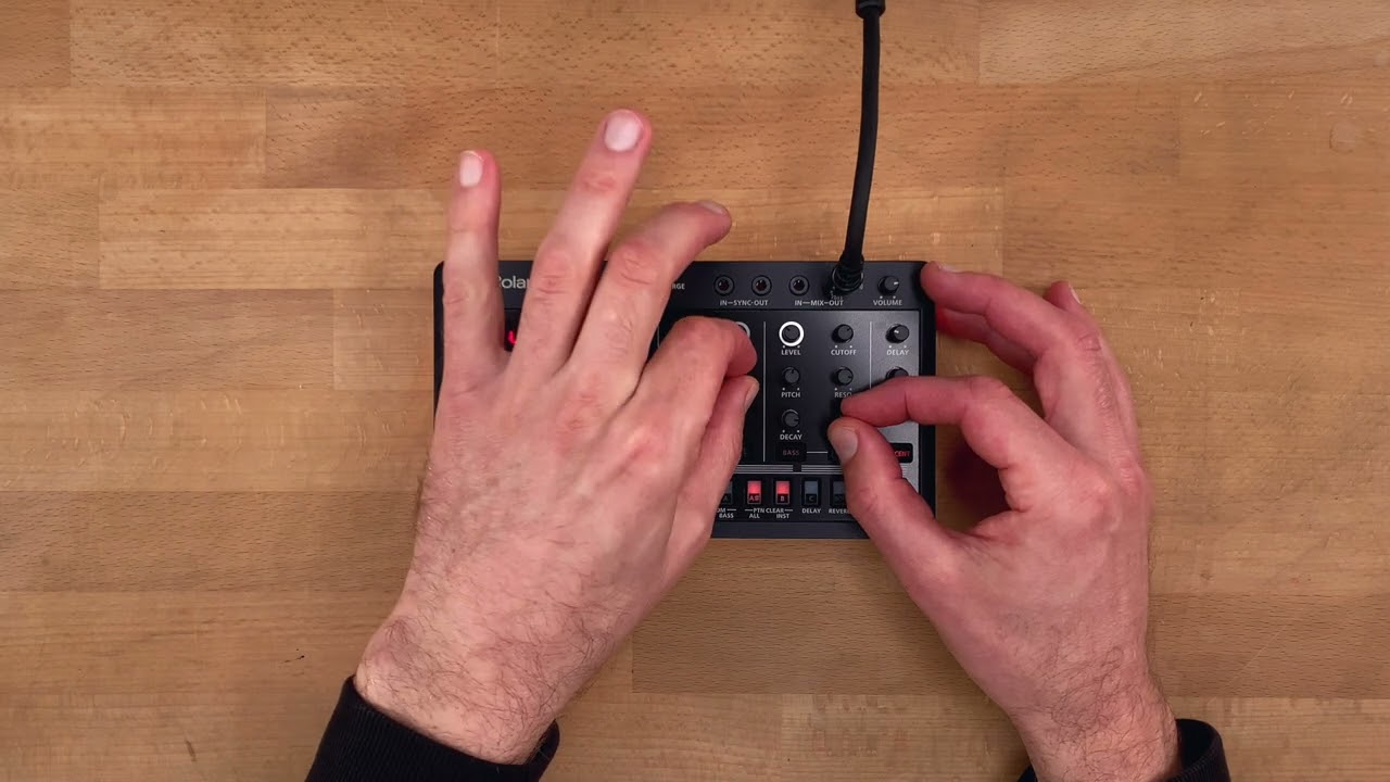Roland T-8 Sound Demo (no talking)