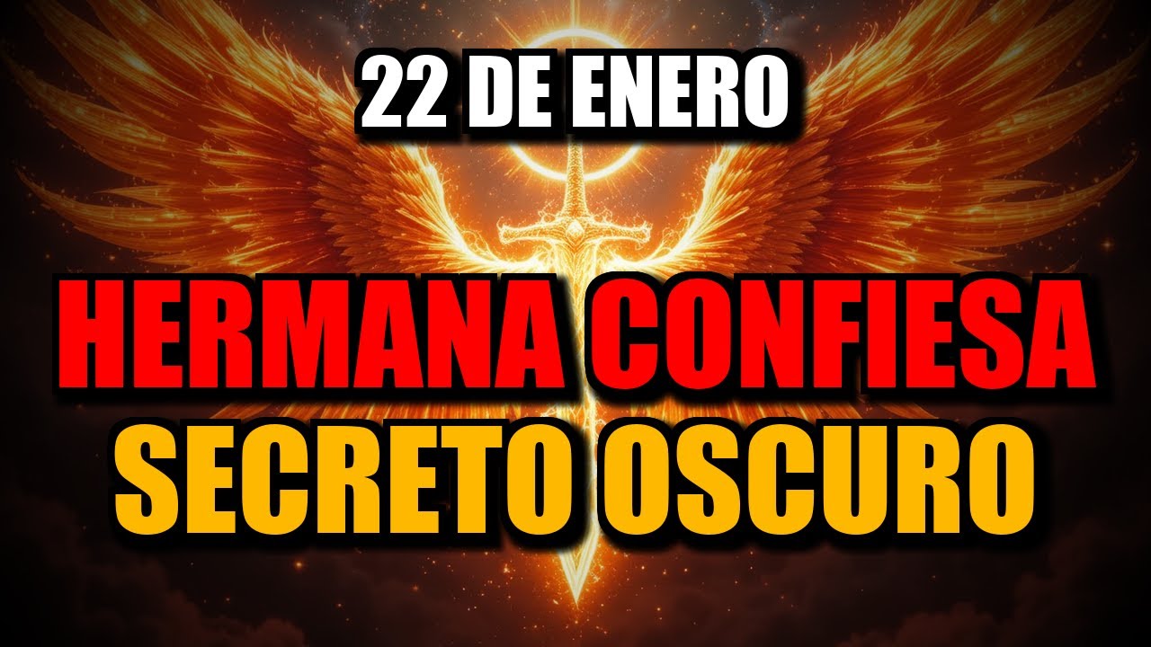 ELEGIDOS, 22 DE ENERO – TU HERMANA ESTÁ A PUNTO DE CONFESAR