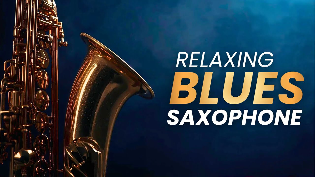 Blues Saxophone Twilight - Sunset Calm Music