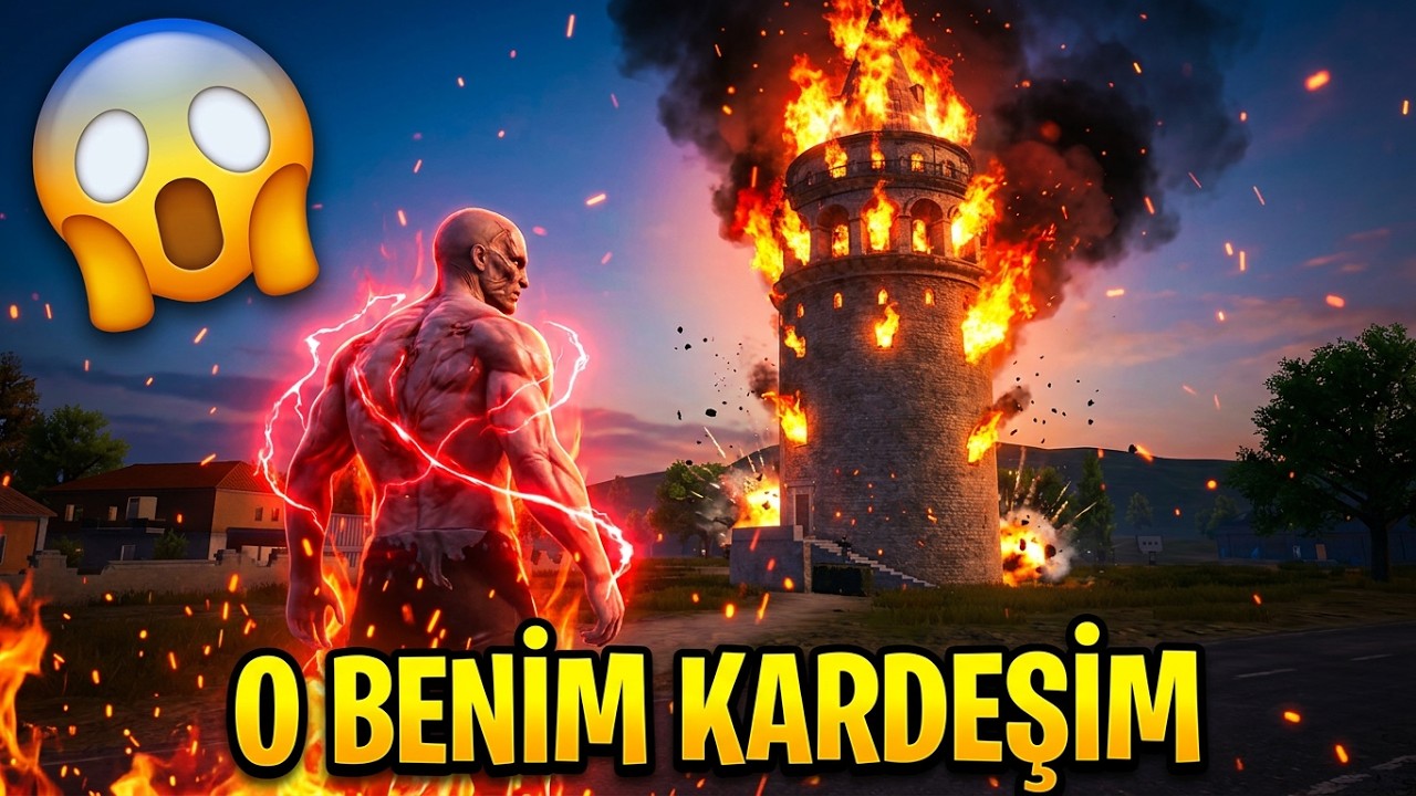 O BENİM KARDEŞİM😡🔥 - PubgMobile