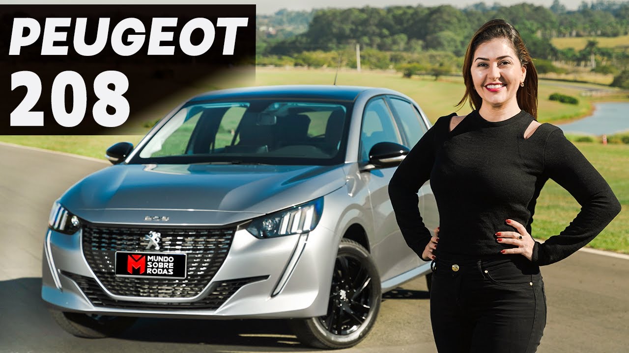 Peugeot 208 1 0 Manual 2023 | Adeus preconceito com carro francês!
