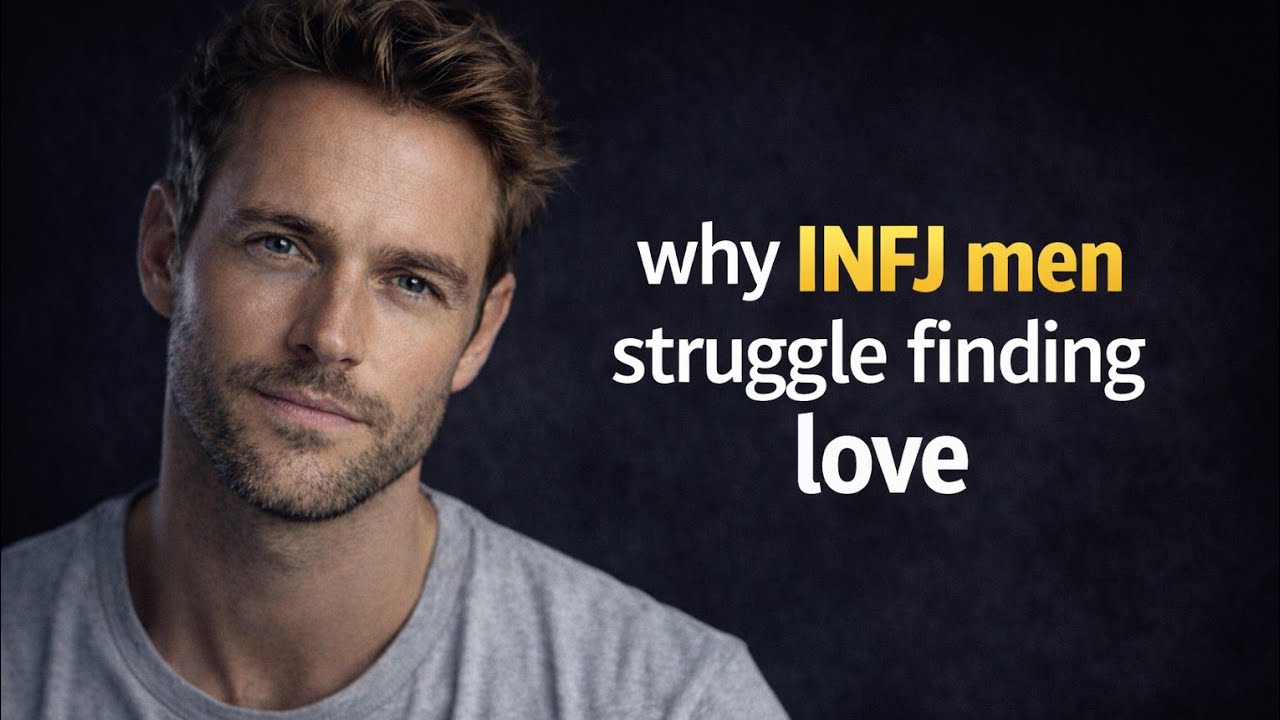 Почему мужчинам типа INFJ трудно найти любовь