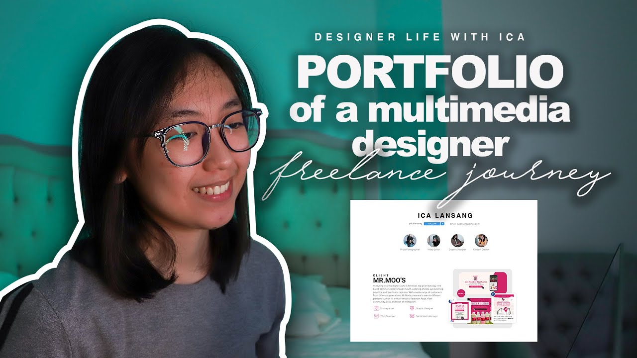 Freelance Multimedia Designer in the Philippines: Revealing my Online Portfolio
