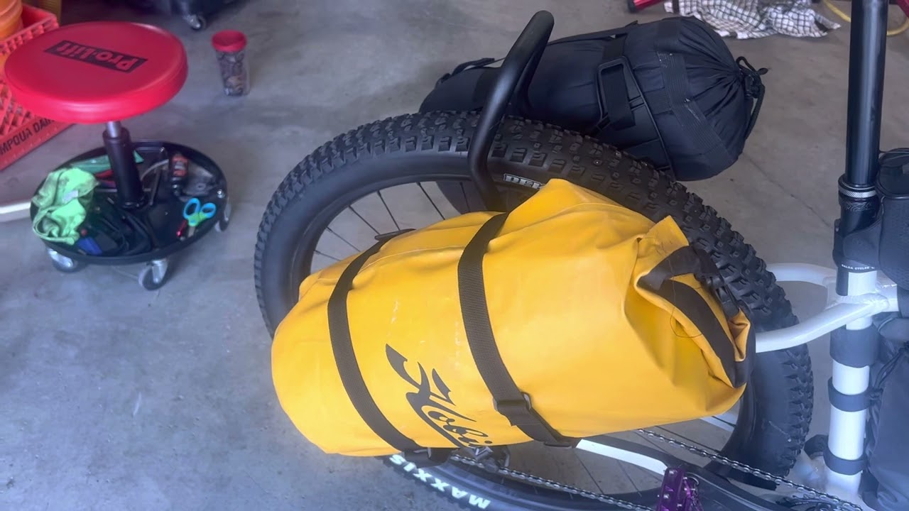 2021 Salsa Timberjack XT bikepacking AERO SPIDER RACK