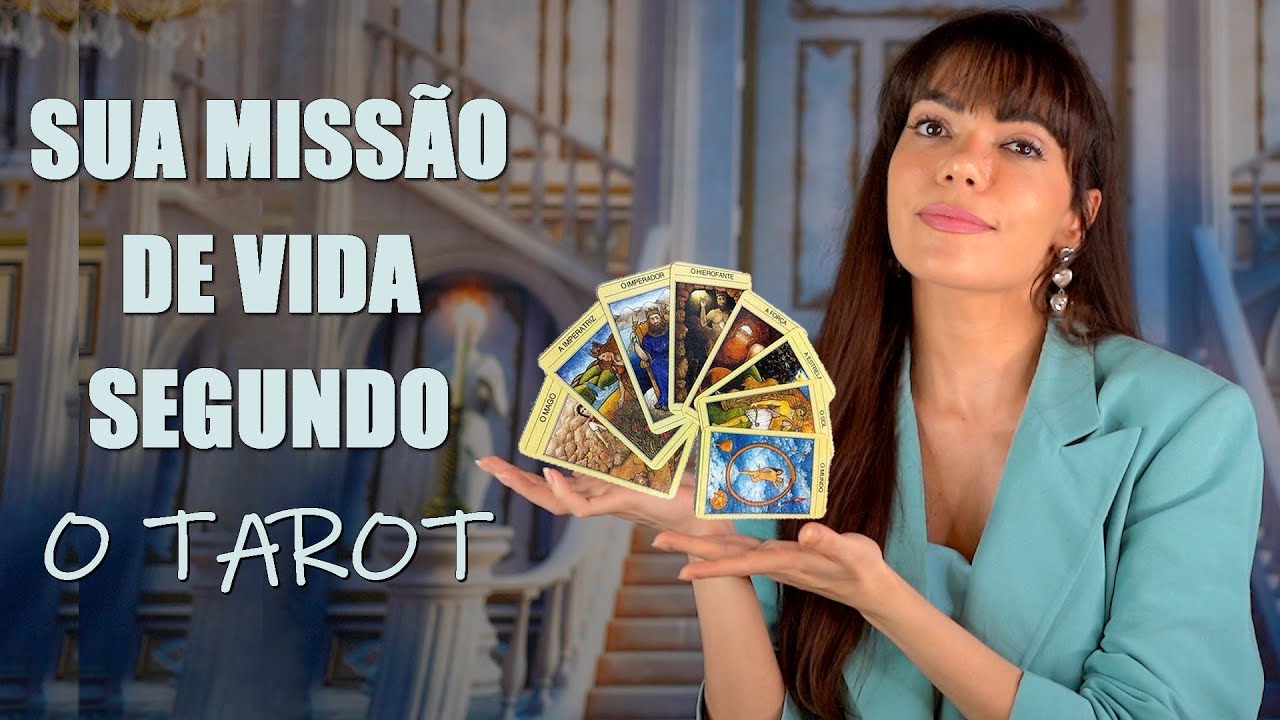 SUA MISS&Atilde;O DE VIDA NO TAROT / NUMEROLOGIA - B&aacute;rbara Moreira - DesprogrAME-SE!