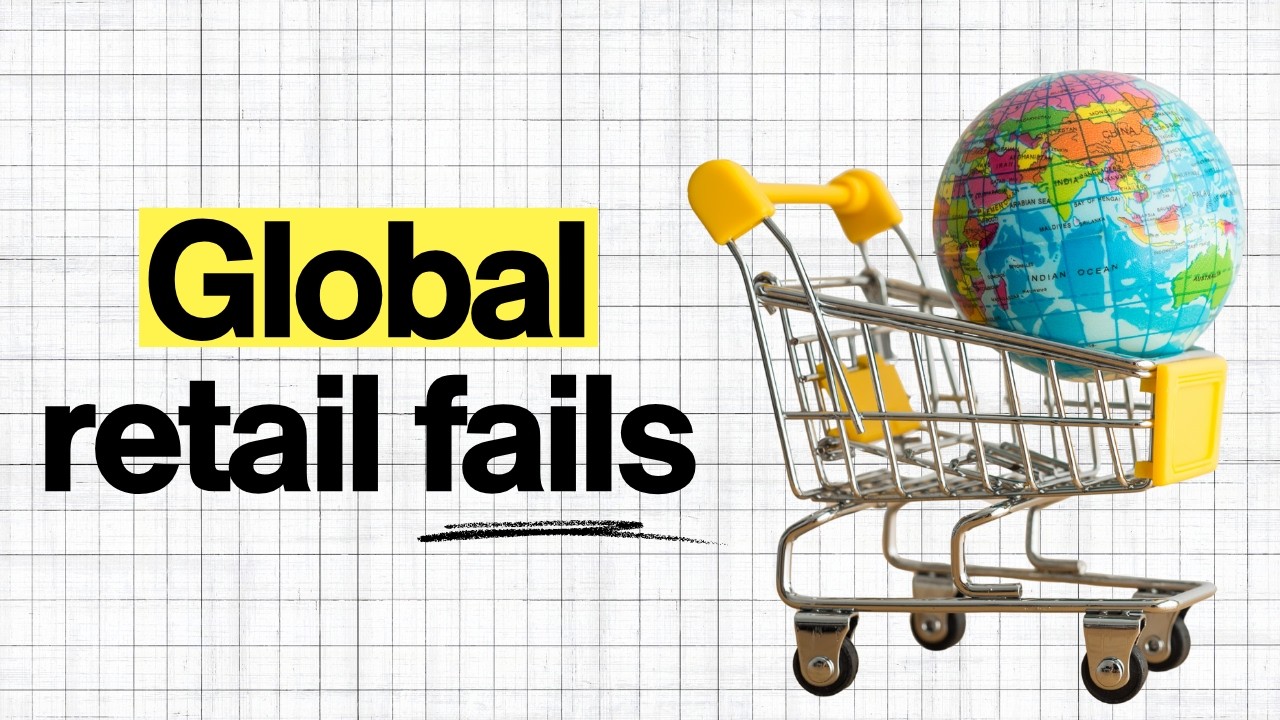 Why Retail Giants Keep Failing in New Markets (Target, Tesco, Walmart)